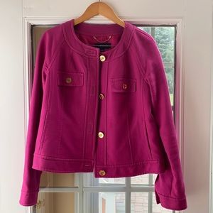 Talbots Womens Cotton Blazer Size 8